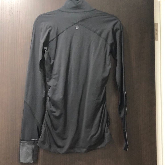 Lululemon Athletica Runners Half Zip Long Sleeve - Picture 2 of 7